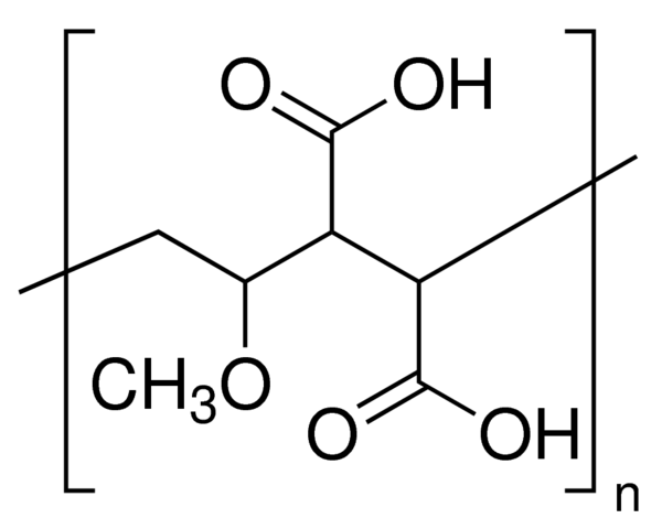 Poly( methyl vinyl ether/maleic acid）copolymer